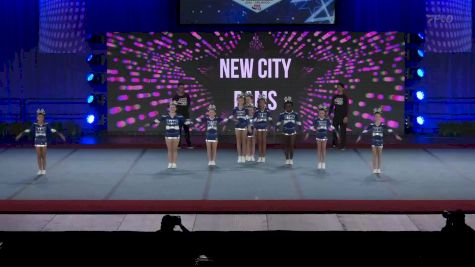 New City Rams [2022 Jr. Peewee Show Cheer 2] 2022 Pop Warner National Cheer & Dance Championship