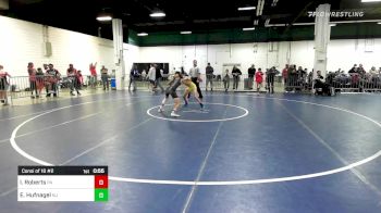 100 lbs Consi Of 16 #2 - Isaac Roberts, PA vs Eddie Hufnagel, NJ