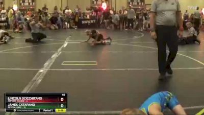 60 lbs Round 2 (4 Team) - Lincoln Scicchitano, Armory WA Red vs James Catapano, Revival Gray