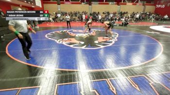 126 lbs Quarterfinal - Isaiah Peterson-Moore, Granada vs Aidan Jeong, Castro Valley