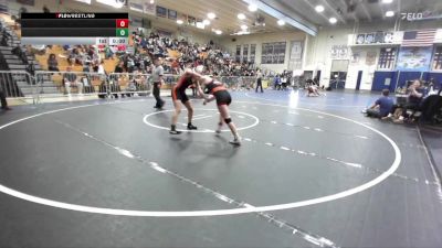 115 lbs Cons. Round 6 - Emily Huerta, Chaffey vs Chloe Chaisson, Huntington Beach