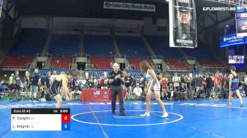 138 lbs Cons 32 #2 - Robby Vaughn, Washington vs Logan Wagner, Indiana