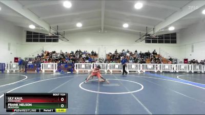 138 lbs Cons. Round 5 - Frank Nelson, Ridgeview vs Uly Kaul, Atascadero