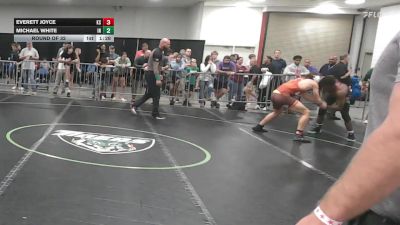 190 lbs Round Of 32 - Everett Joyce, KS vs Michael White, IN
