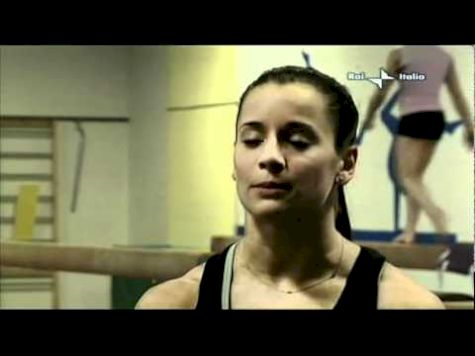 Alicia Sacramone - RAI Italian TV Feature
