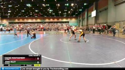 175 lbs Cons. Round 2 - John Riley, Galena vs Cache Montgomery, La Pine