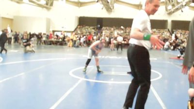 112-B lbs Quarterfinal - Matthew Nowakowski, Estebuilt WC vs Jackson Larsen, Elite NJ