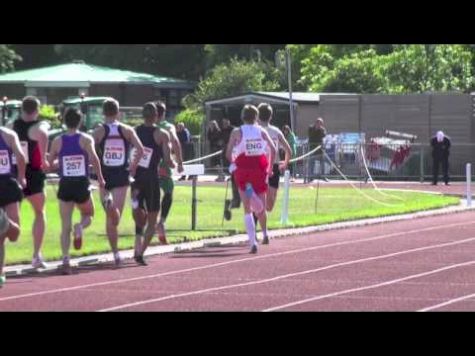 Team BOSS Baltic 1500m men race in Loughborough 2011.mov