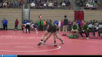 152 lbs Cons. Round 5 - Peyton Bell, Evansville North vs Noah Banet, Floyd Central