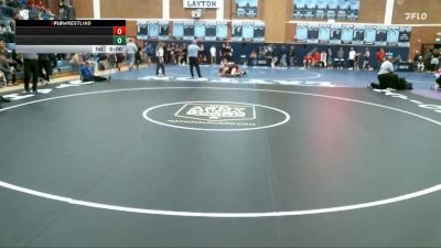 113 lbs Champ. Round 1 - Jake Zesiger, Viewmont vs Elijah Tabasa, Bishop Gorman HS