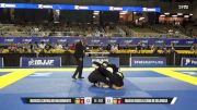 Rebecca Carvalho Nascimento vs Maeva Roselia Camejo Delarosa 2026 Pan Jiu Jitsu IBJJF Championship