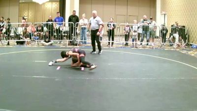 62 lbs Round Of 32 - Vincent Escobedo, Grindhouse WC vs Max Galletes, Silverback WC