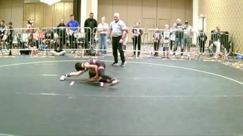 62 lbs Round Of 32 - Vincent Escobedo, Grindhouse WC vs Max Galletes, Silverback WC