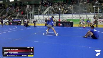 Replay: Mat 5 - 2024 Kids Freestyle & GrecoRoman National  Ch | Jun 29 @ 2 PM