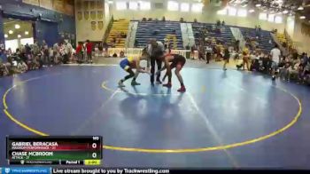 160 lbs Semis & Wb (16 Team) - Chase Mcbroom, Attack vs Gabriel Beracasa, Maximum Performance