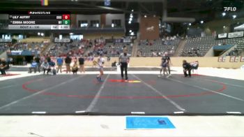 100 lbs Champ. Round 1 - Lily Autry, Ohio County vs Emma Moore, Walton-Verona