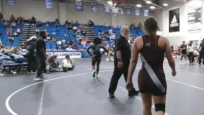 131 lbs Cons. Round 4 - Olivia Messerly, Campbellsville University vs Abigail Vanderheyden, Lindsey Wilson