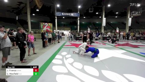 Joao Paulo Franco vs Chris Mayfield 2023 Colorado Open