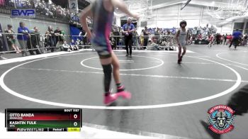 68 lbs Cons. Semi - Kashtin Fulk, WTC vs Otto Banda, Brawlers