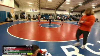 190 lbs Cons. Round 2 - Jacob Kennedy, Natrona County vs Alexander Galvan, Douglas