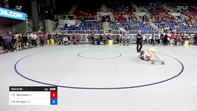 100 lbs Rnd Of 32 - Edyn Hartman, AZ vs Sharon Arroyo, WA