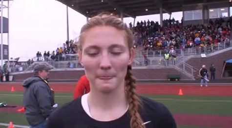 Amy-Eloise Neal 1st 3A 3200 2011 Washington State Track and Field Championships