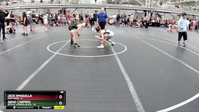 88 lbs Placement (4 Team) - Geno Carpino, Revival Uprising Black vs Jack Smagalla, Iron Horse