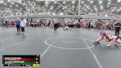 96 lbs Placement (4 Team) - Adam Bachmann, Mat Assassins Red vs Jamison Hempstead, Team Shutt