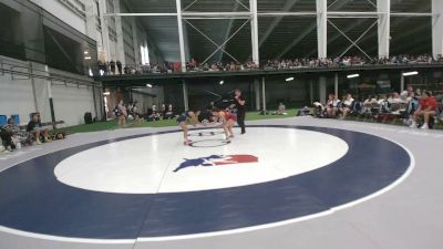 105 lbs Araceli Clem, Pennsylvaniia Red vs Arianna Rodriguez, Arizona Black