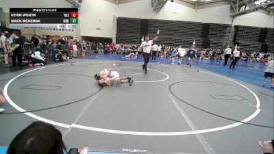 77 lbs Rr Rnd 11 - Kevin Wojcik, Yale Street vs Mack McKenna, ICWL Bruisers Elite