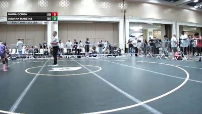 123 lbs Consi Of 32 #2 - Naima Ochoa, Legacy Wrestling Center vs Aaliyah Maestas, Triton Elite