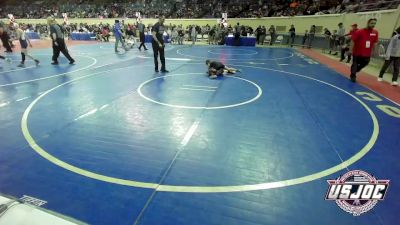 61 lbs Consi Of 16 #2 - Carsten Reiss, Keystone Wrestling Club vs Gavin Pryor, Chandler Takedown Club