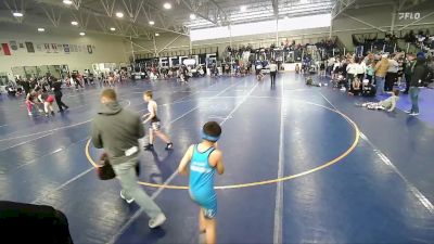 80 lbs Cons. Round 3 - Rhett Sibert, Bridger Valley Bruins Wrestlin vs Wyatt P. Augason, Team Prestige