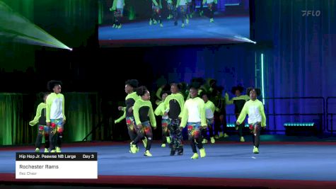 Rochester Rams - Rec Cheer [2023 Hip Hop Jr. Peewee NB Large Day 3] 2023 Pop Warner National Cheer & Dance Championship