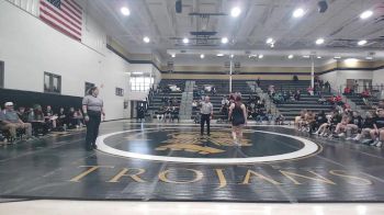 155 lbs 1st Place - Jaidyn Smith, Greenbrier vs Trinity Kussmaul, Camden County