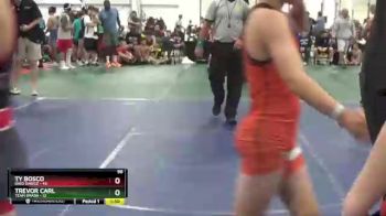 96 lbs Finals (2 Team) - Kameron Bedel, Ohio Dawgz vs Ryker Keeney, Team Smash