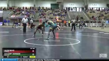 AA 160 lbs Cons. Round 1 - Jalen Boyd, Cordova vs Zachary Johnson, Gallatin
