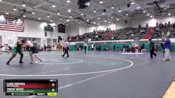 285 lbs Round 2 - Luke Segura, Brownsburg vs Trent Boyd, Indianapolis Crispus Attucks