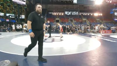 157 lbs Cons. Rd Of 64 - Joseph Neese, Wisconsin vs Trent Oakley, Wyoming