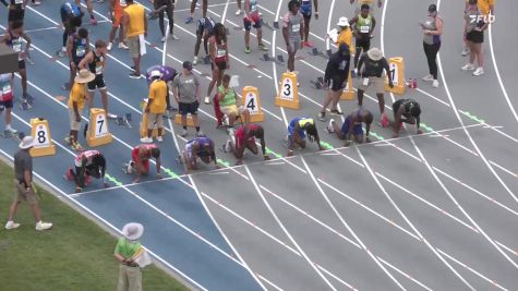 Youth Boys' 100m, Finals 5 - Age 17-18