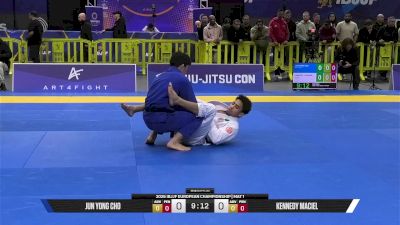 Kennedy Maciel vs Jun Yong Cho 2026 European Jiu-Jitsu IBJJF Championship