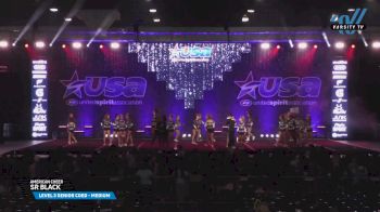 American Cheer - SR BLACK [2025 L3 Senior Coed - Medium Day 2] 2025 USA All Star Cheer Super Nationals