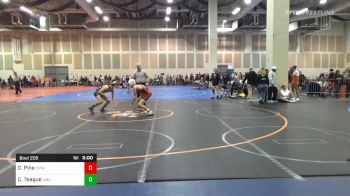 Consolation - Cameron Pine, Campbell WC vs Colby Teague, University Of Mount Olive