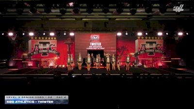 509 Athletics - Twister [2026 L3 Senior Coed - D2 Day 2] 2026 ATC Grand Nationals