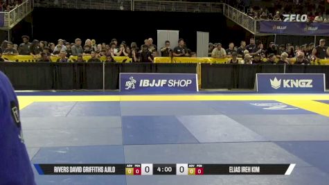 Elias Ireh Kim vs Rivers David Griffiths Ajilo 2026 Pan Kids Jiu-Jitsu IBJJF Championship