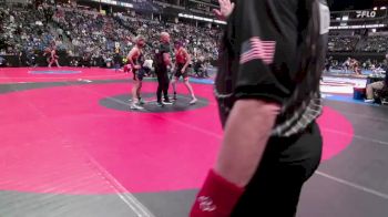 150-2A Champ. Round 1 - Bronson Damgaard, Fowler vs Hunter Neville, Kiowa