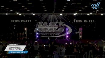 Dragons Elite - Mini Divas [2023 L1.1 Mini - PREP - B Day 1] 2023 The U.S. Finals: Louisville