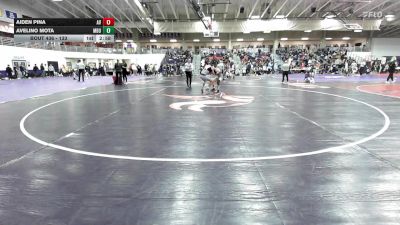 133 lbs Cons. Round 3 - Aiden Pina, Avila vs Avelino Mota, Missouri Baptist University