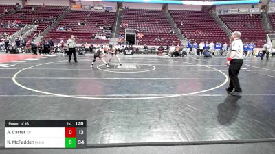 107 lbs Round Of 16 - Aiden Carter, Cathedral Prep vs Kevin McFadden, Pennridge