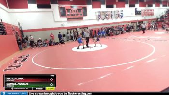 106 lbs Champ. Round 1 - Marco Luna, Heritage vs Samuel Aquilar, Warden